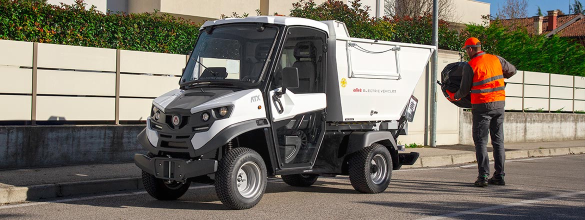 Alke' electric vehicles - Charge time - 3:30 hours