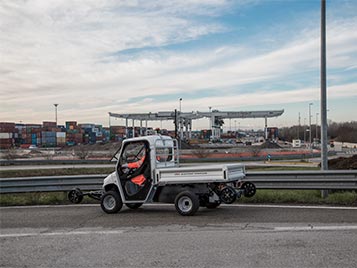 Bimodal vehicles - Logistic centre