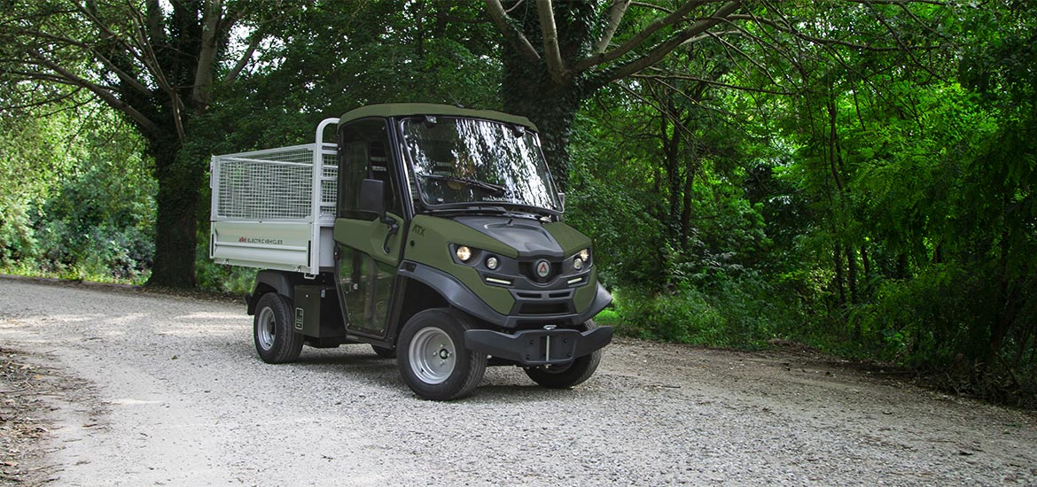 Alke' Electric military vehicles - ATX Alke' Electric military vehicles - ATX