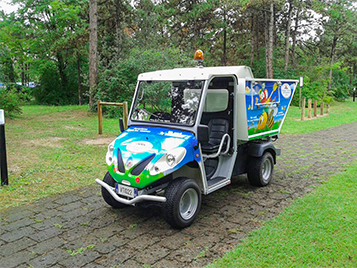 Alke' waste collection body