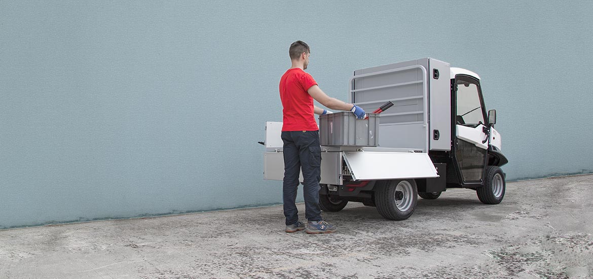 Alke' electric vehicles - Combi Configurations