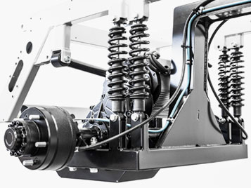 Electric utility vehicle - chassis