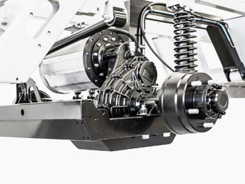 ATX340E - rear axle