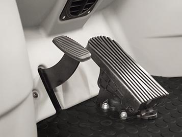 Pedals - accelerator/brake
