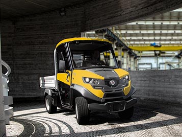 Industrial electric vehicle