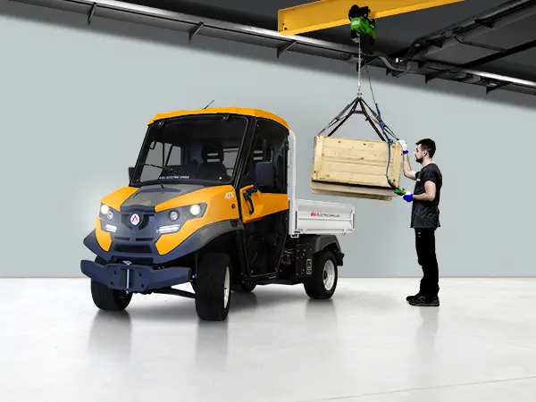 Electric utility vehicles ATX340E
