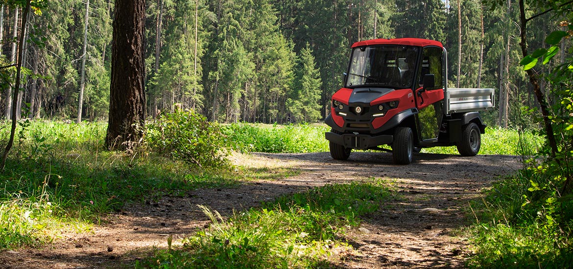 Off road utility vehicle Alke' ATX340EH