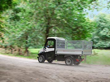 Electric off-road vehicle Alke'