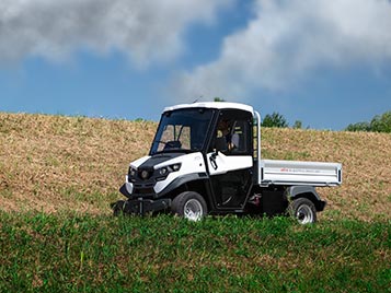 Zero emission vehicle ATX340EH