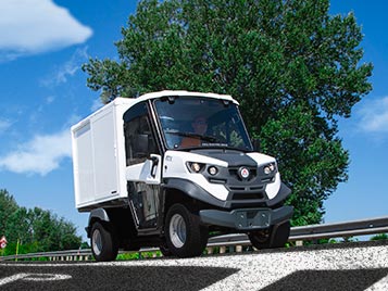 Electric Vehicles ALKE' ATX 320E