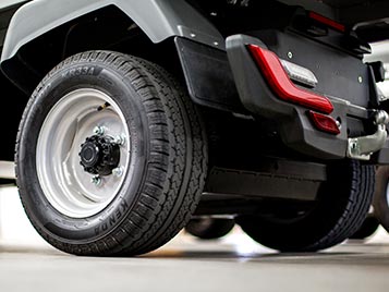 Alke' ATX - Rear axle