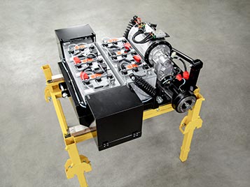 Battery pack and motor Alkè