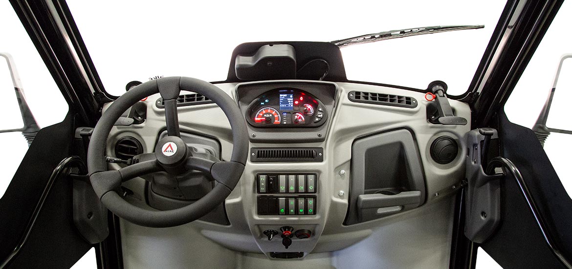 Electric cars Alke' - Dashboard