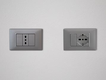 Domestic sockets - Electric cars recharge