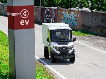 Electric cars for work