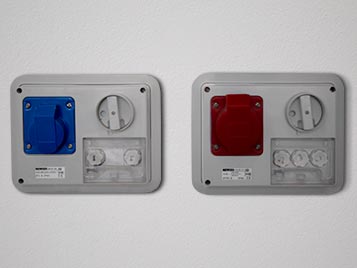 Industrial sockets - Electric cars recharge