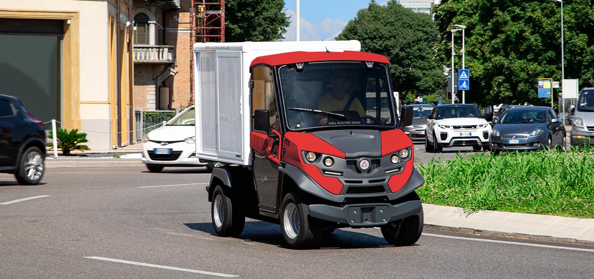 Alke' Electric Van Vehicle