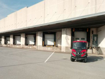 Electric vehicle - Industrial plant