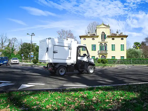 Refrigerated electric vans Refrigerated electric vans