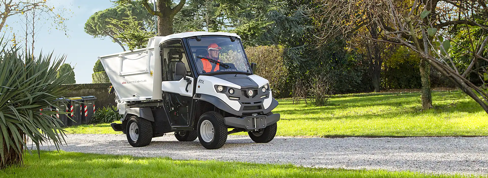 Waste collection electric vehicles