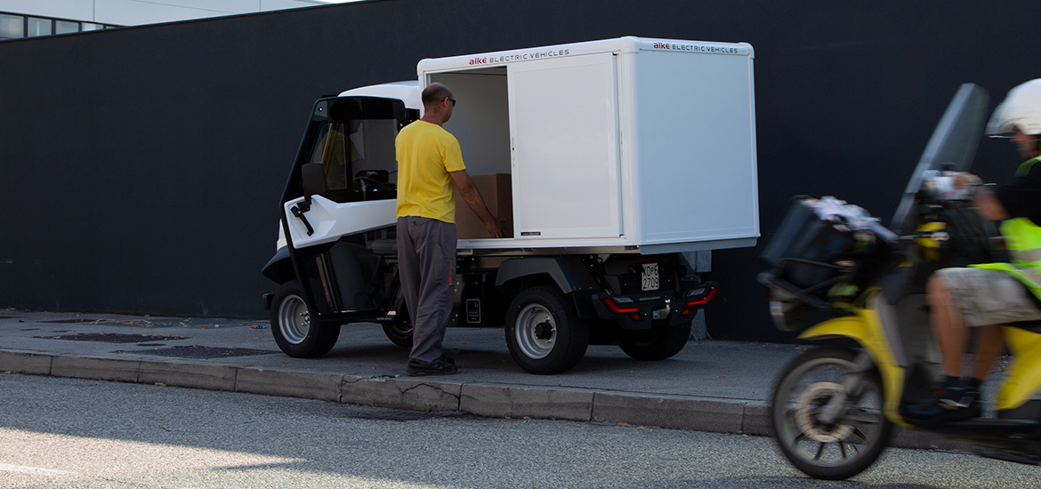 Alke' commercial vehicles - Type approved for road circulation
