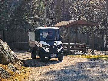 Off-road pick-up