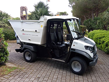 Cleaning of holiday villages