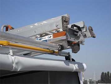 Ladder Rack Set-Up - Detail