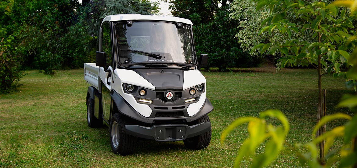 Electric golf buggy Alke' ATX - For golf and sports fields