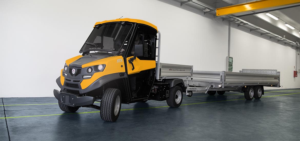Electric burden carrier Alke'