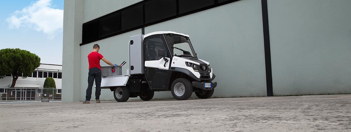 Alke' electric vehicles with mixed configurations