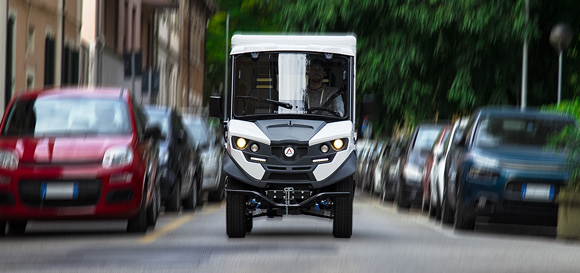 Low speed vehicles for work Low speed vehicles for work