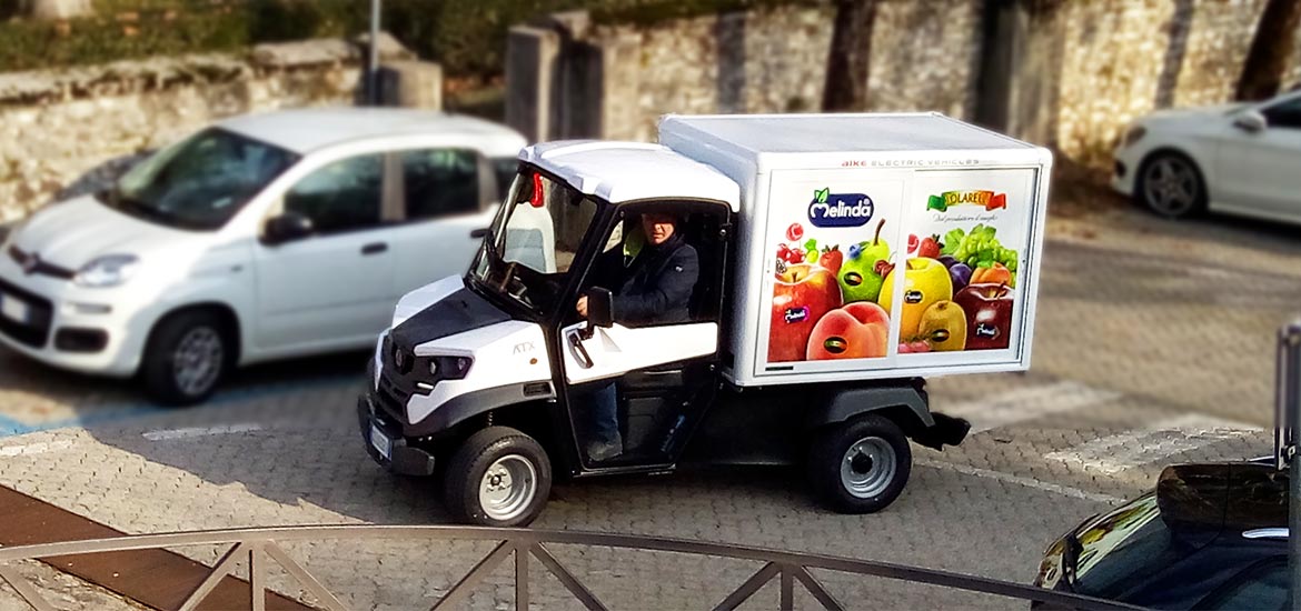 eco friendly vehicles catering transport food