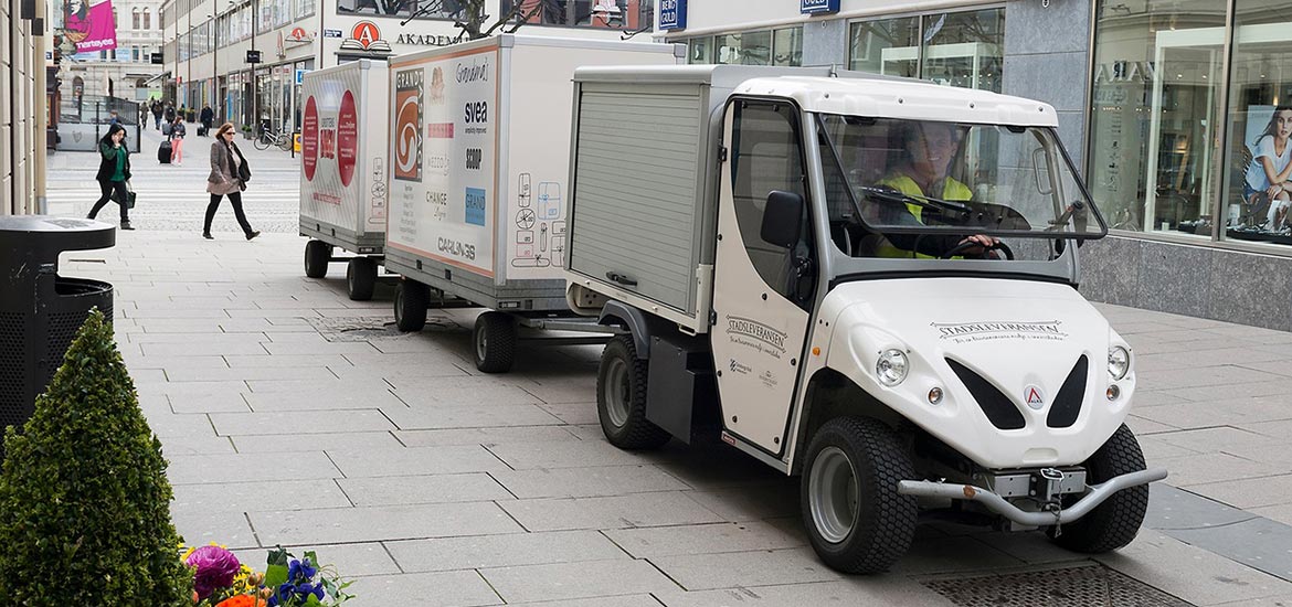 food transport vehicles