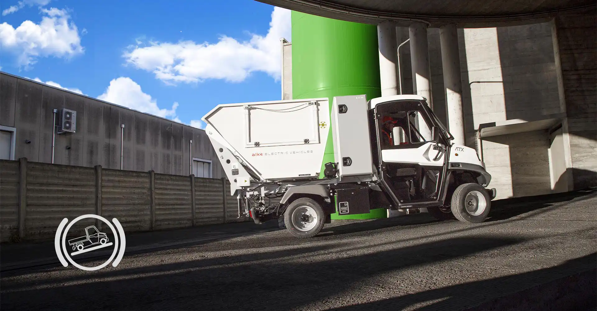 Hill start assist in electric vehicles Alkè
