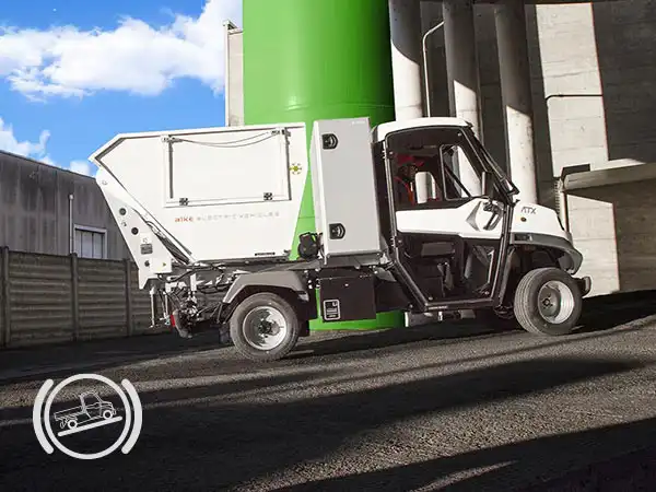 Hill start assist in electric vehicles Alkè