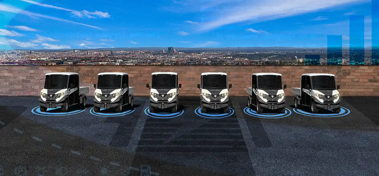 Cloud electric vehicles Alkè