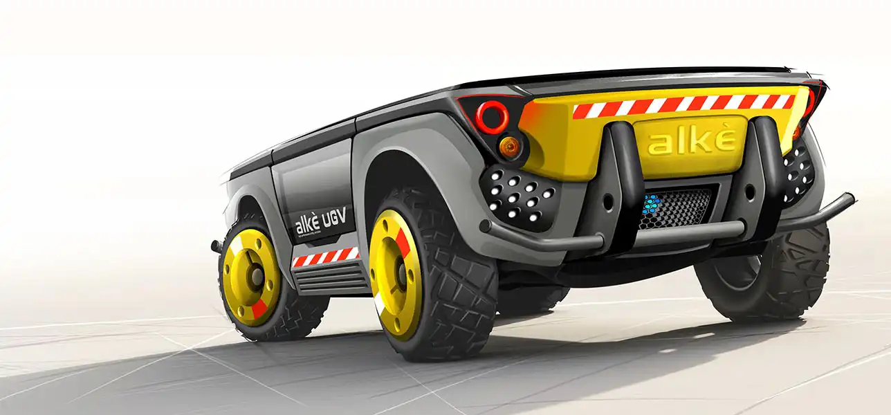 unmanned ground vehicles Alkè