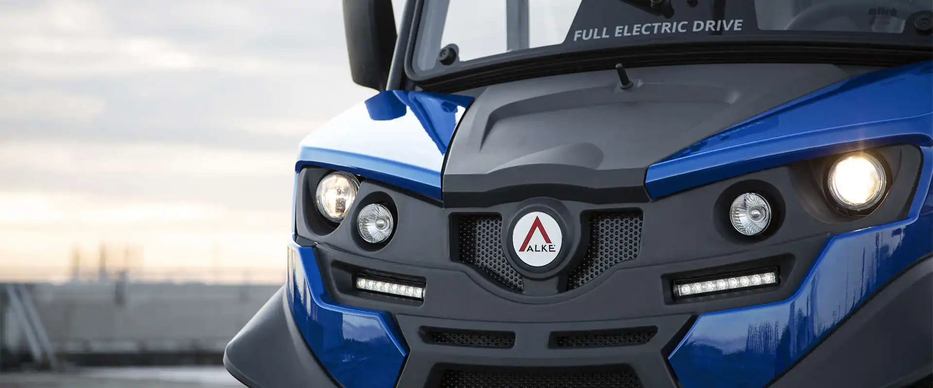 History of electric car Alkè