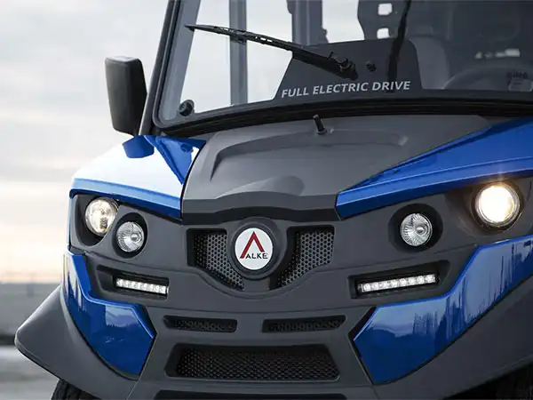 History of electric car Alkè