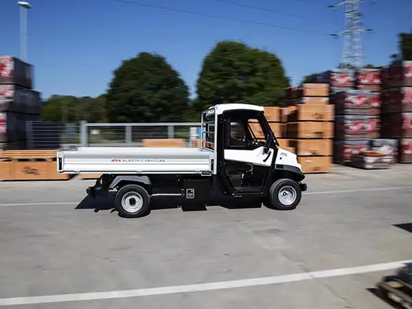 Alkè extends the cargo bed size of its vehicles