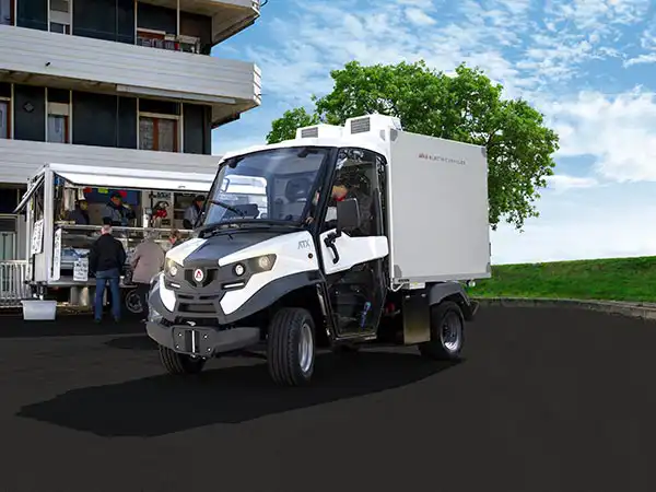 Isothermal insulated van