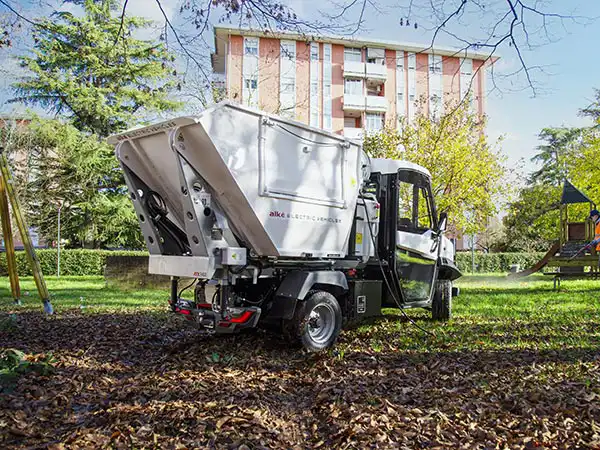 COMBI - Pressure washer and waste collector