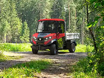 Off Road Electric Utility Vehicles