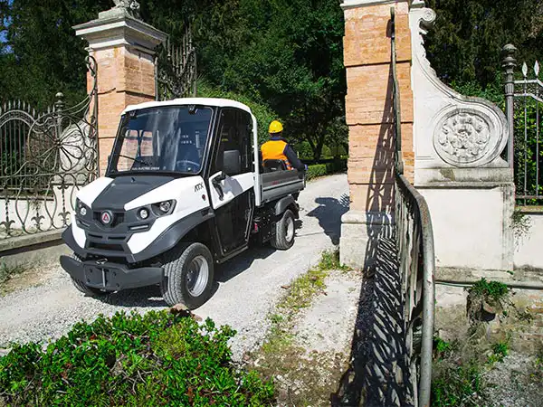 2+2 seater - Alke' vehicles with rear seats kit and roof