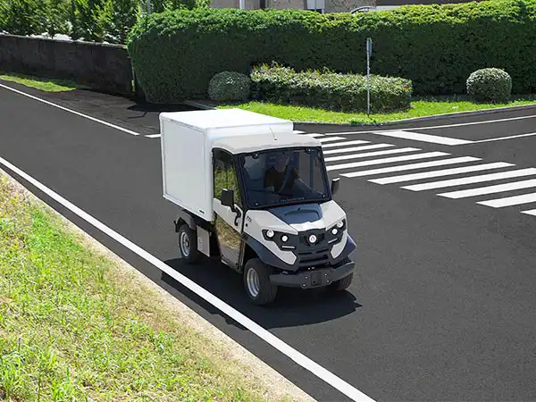 Small Electric Van