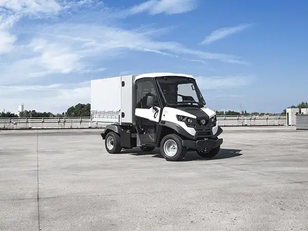 COMBI - Storage box and body tarp