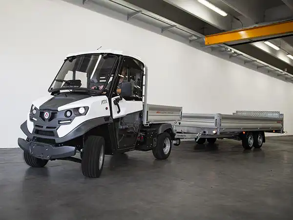 Vehicles with utility trailer