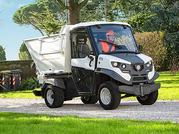 Electric Vehicles for Waste Collection