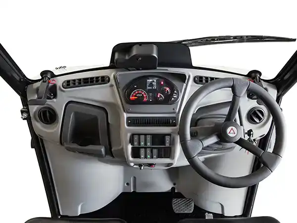 Right-hand drive configuration